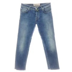 【中古】ヤコブコーエン JACOB COHEN PW622 ストレッチ コットン ジーンズ デニムパンツ ブルー【サイズ34】【メンズ】