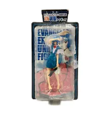 美品 セガ 綾波レイ EX制服 フィギュア ヱヴァンゲリヲン新劇場版