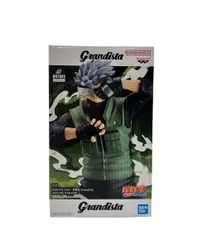 美品 BANDAI NARUTO はたけカカシ Grandista フィギュア