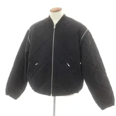 【中古】シュプリーム Supreme 2025年秋冬 Zip-Off Sleeve Quilted Bomber Jacket 中綿ブルゾン ブラック【サイズM】【メンズ】