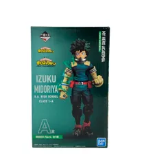 美品 バンダイ 僕のヒーローアカデミア 一番くじ 緑谷出久 フィギュア