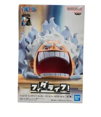 美品 バンダイ ONE PIECE フィグライフ！ モンキー・D・ルフィ ギア5 vol.3 フィギュア