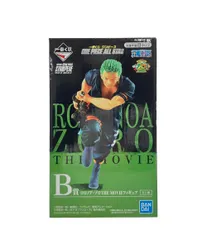 バンダイ ONE PIECE ロロノア・ゾロ THE MOVIE フィギュア