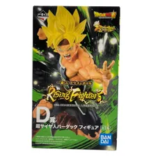 美品 バンダイ ドラゴンボール超 一番くじ 超サイヤ人バーダック フィギュア