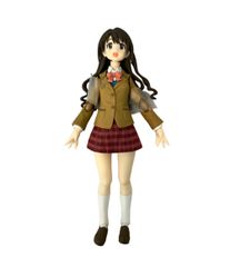マックスファクトリー アイドルマスターシンデレラガールズ figma 島村卯月 シンデレラプロジェクトver. アクションフィギュア