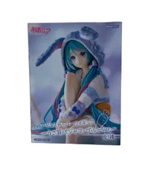訳あり フリュー 初音ミク ぬーどるストッパー うさ耳パジャマ・ブルーver. フィギュア