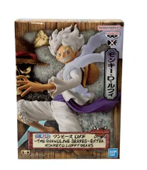 美品 バンダイ ONE PIECE モンキー・D・ルフィ ギア5 フィギュア