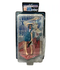 美品 セガ エヴァンゲリヲン 新劇場版 綾波レイ EX制服フィギュア