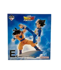 美品 バンダイ ドラゴンボールDAIMA 孫悟空&ベジータ E賞 一番くじ フィギュア