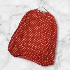 Comme des Garcons コムデギャルソン 長袖ニット 水玉 トップス AD2005