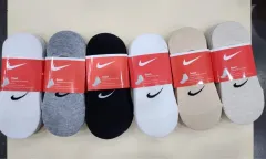 BUNZANG最安値) NIKE メンズ レディース カバーソックス 5足 まとめ売り
