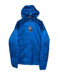 【新品】PUMA サッカー TEAMCUP パデットジャケット M 青