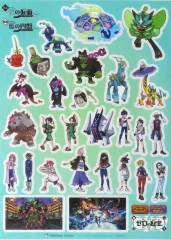 【中古】シール・ステッカー 集合 A4PETシール 「ポケットモンスター スカーレット・バイオレット ゼロの秘宝」