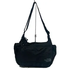 THE NORTH FACE(ノースフェイス) ショルダーバッグ - 黒 折りたたみ