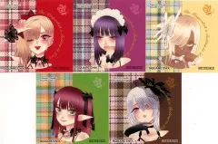 【中古】シール・ステッカー 全5種セット シール 「その着せ替え人形は恋をする アニメ化記念フェア」 アニメイト対象商品購入特典