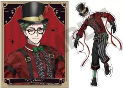 【中古】シール・ステッカー トレイ・クローバー(プレイフル・ドレスver.) 「ディズニー ツイステッドワンダーランド トレーディングステッカー(2枚入)」