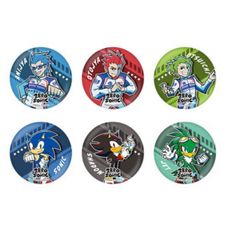 ソニックレーシング クロスワールド 2BRO.xSONIC 缶バッジコレクション