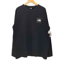 ザノースフェイス THE NORTH FACE L/S SQUARE LOGO TEE  メンズ JPN：XXL 