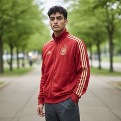 adidas アディダス トラックジャケット トップ スペイン代表 サッカー