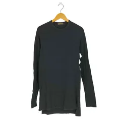 ワイズフォーメン Ys for men サイドスリット ロング L/S カットソー メンズ JPN：3 のサムネイル