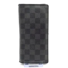 LOUIS VUITTON(ルイヴィトン) 長財布 ダミエグラフィット ポルトフォイユブラザ N62665