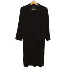 自由区/jiyuku(ジユウク) ワンピーススーツ レディース - 黒