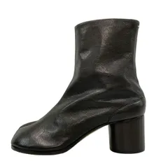 c*o様 【1回短時間着用】Maison Margiela ブラックブーツ 38 2025年最新】マルジェラ ブーツ 38の人気アイテム - メルカリ