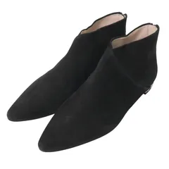 MIUMIU ミュウミュウ　ヒールビジュー ショートブーツ＊