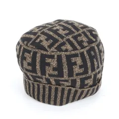 希少【極美品】FENDI フェンディ ニット帽　ニットキャップ FENDI フェンディ ニットキャップ/ビーニー レディース | レディース