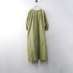 未使用 サマンサモスモス Samansa Mos2 レース前後着ワンピース F｜ライトグリーン トップス【2400014711080】