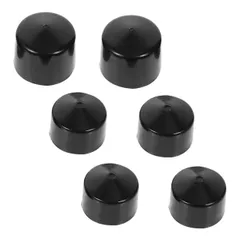 【在庫処分】SAFIGLE 6個セット スケートボード ブッシュ ピボットカップ トラック交換用パーツ ロングボードアクセサリー 耐衝撃性 滑り止め 保護用 Diy簡単取付