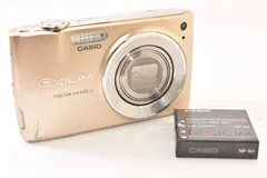 訳アリ美品 CASIO カシオ EXILIM EX-Z400 ☆超美品☆ CASIO カシオ EXILIM EX-Z400 コンパクトデジタルカメラ