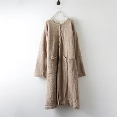 ツハルバイサマンサモスモス TSUHARU by Samansa Mos2 SM2  レース貼りニットコート F‖モカブラウンアウター 【2400014707519】
