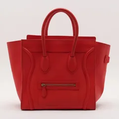 2026年最新】セリーヌ ラゲージ 赤の人気アイテム - メルカリ