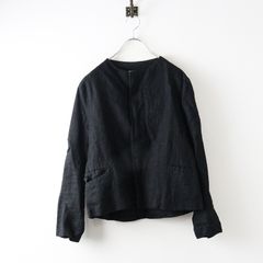 confect ハイカウントリネンツイルノーカラージャケット - メルカリ