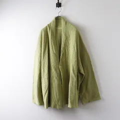 美品 2025SS ネストローブ nest Robe トロフィルクォーターローブカーディガン F＼ライトグリーン ニット コットン【2400014673494】のサムネイル