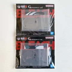 一番くじ BLEACH-ブリーチ- Stirring Souls vol.2 G賞 アクリルスタンド 卯ノ花八千流 更木剣八 2個 セット