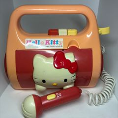 ハローキティ うたってハッピー！ カセットプレーヤー 動作確認済み