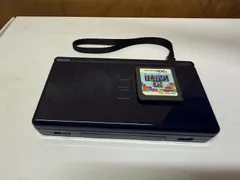 【ゲーム機】ジャンク品扱い NintendoニンテンドーDS Lite ネイビー 動作未確認カセット付き(テトリス)