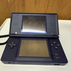 【ゲーム機】NintendoニンテンドーDS Lite ネイビー 動作未確認カセット付き（テトリス）