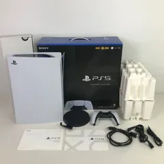 PS5 プレイステーション5 デジタルエディション CFI-1200B01 10-6