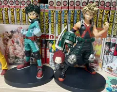 僕のヒーローアカデミア ヒロアカ デク 緑谷出久 爆豪勝己 フィギュア まとめ