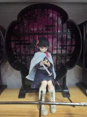 鬼滅の刃 鬼殺の意 栗花落 カナヲ 屏風 フィギュア