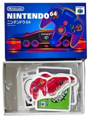 【中古】シール・ステッカー ニンテンドウ64 ステッカーセット ニンテンドーミュージアムグッズ