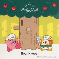 [중고] 인감 스티커 커비 & 와들디 & 위스피 우즈 오리지널 스티커 [별 커비 커비 카페] 닌텐도 계정 체크인 특전