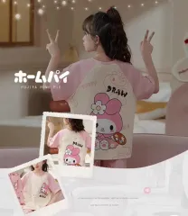 サンリオ パジャマ 3種セット マイメロディ パジャマセット 女の子パジャマセット ルームウェア パジャマ