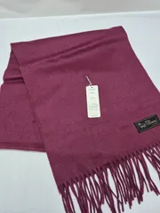 【新品】PURE CASHMEREレディースマフラー 毛100%