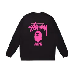 2025年最新】stussy ape パーカの人気アイテム - メルカリ