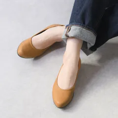 [マスタード]パンプス フラットシューズ ローヒール ぺたんこ 痛くない 柔らかい 疲れない 歩きやすい 軽量 フォーマル オフィス 仕事用 通勤 立ち仕事 冠婚葬祭 結婚式 幅広 外反母趾 日本製 3L 4L おしゃれ レディース靴 k58-378522