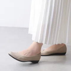 [ライトオーク]パンプス フラットシューズ ローヒール ぺたんこ 痛くない 柔らかい 疲れない 歩きやすい 軽量 フォーマル オフィス 仕事用 通勤 立ち仕事 冠婚葬祭 結婚式 幅広 外反母趾 日本製 3L 4L おしゃれ レディース靴 k58-378522